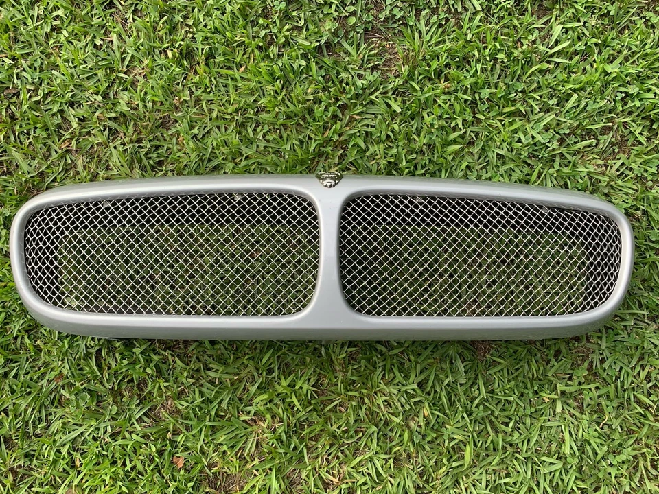 Parachoques delantero Jaguar XJR XJ8 V8 2004-2007 rejilla malla OEM Foto 2 de 4