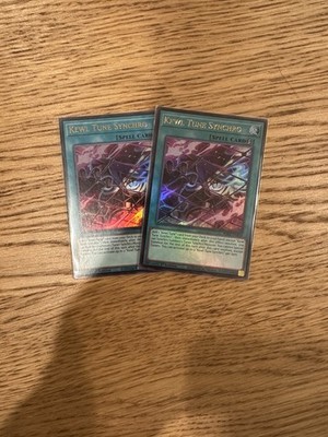 2× Kewl Tune Synchro PHRE-EN039 Phantom Revenge 1st Edition
