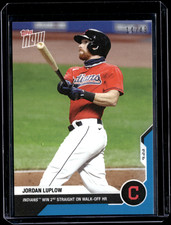 Jordan Luplow - 2020 MLB Topps Now #304 Blue 14/49 Parallel Cleveland Indians