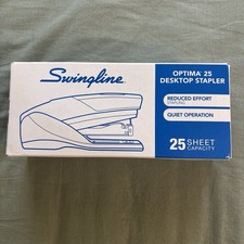 NEW Swingline Optima 25 Desktop Stapler   25 Sheet for School  Office Use