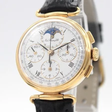 New Belt [NEAR MINT] TAG Heuer Edward Heuer 188.515 Moon Phase From JAPAN Z105