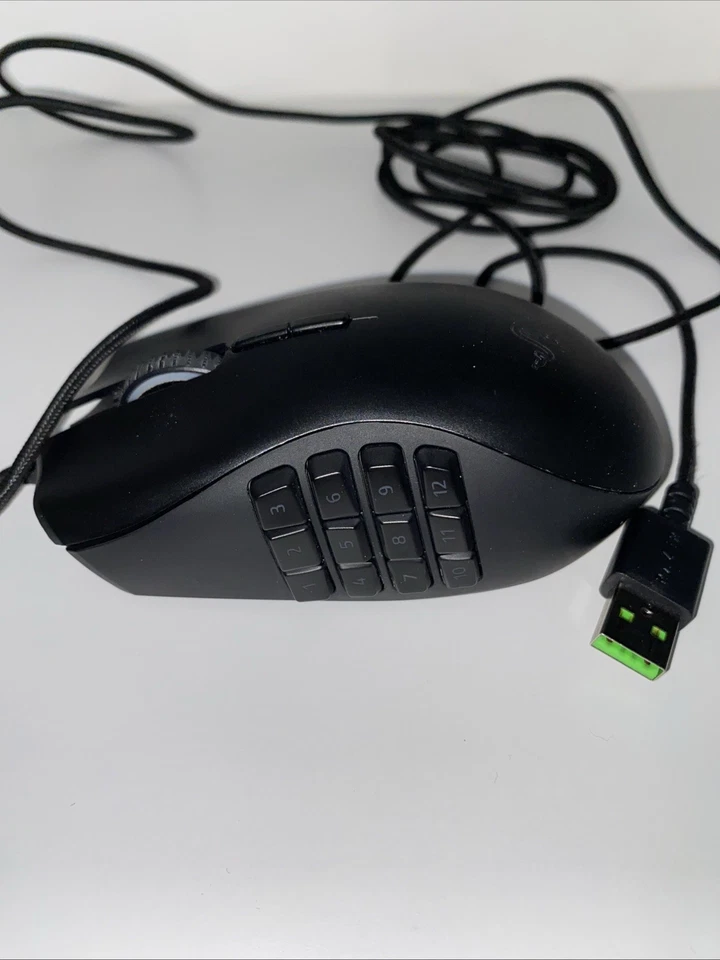 Razer Naga Trinity Wired Gaming Mouse Complete (Double Click. Read Description) - Image 2 of 4
