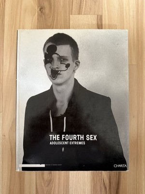Raf Simons book Fourth sex Adolescent Extremes 2003
