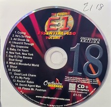 E1 18 CHARTBUSTER KARAOKE CDG LOT MAIL
