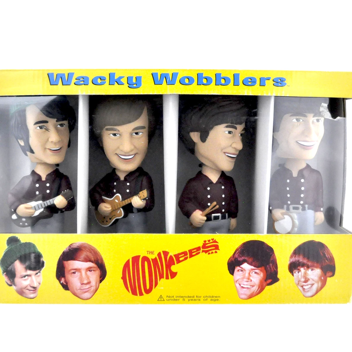 Wacky Wobblers Vinyl Collectible Funko Bobbleheads (1970-Now) for