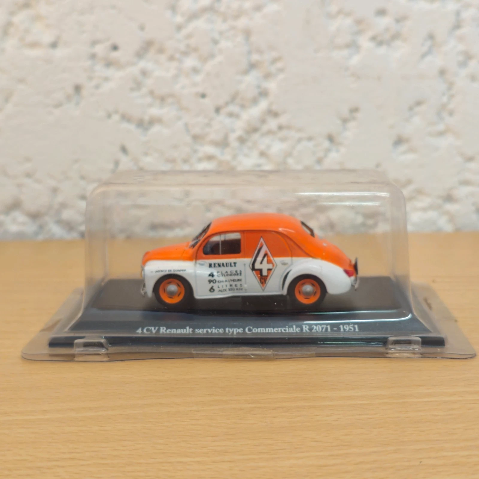 Renault 4CV Commerciale Renault Service 1951 Eligor 1/43