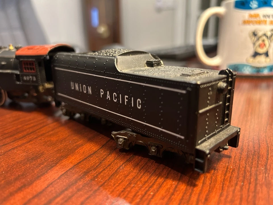 Mantua HO Gauge Union Pacific 4-6-2 Steam Locomotive #4073 w/Tender-EX. USED - Image 3 of 4