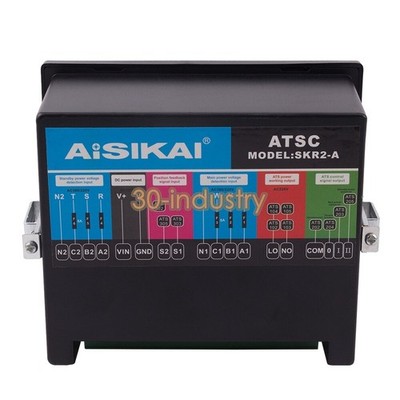 1PCS New Applicable for AISIKAI intelligent line dual power controller SKR2-A #a