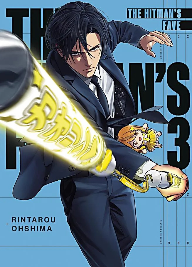 The Hitman's Fave Band 3 - SC (Deutsch) Panini Manga