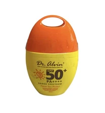 Dr. Alvin Whitening Sunscreen Cream-Gel SPF50 PA++++ (Louise Beauty Box 🇺🇸)