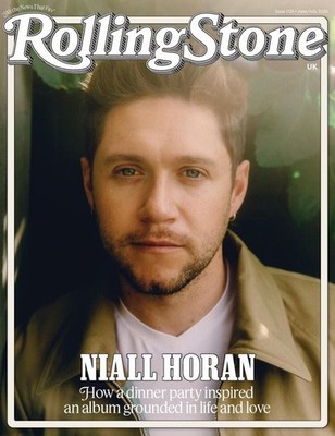 Rolling Stone Magazine Niall Horan, 1 Direction, 1D, BTS Special, June/July 2026