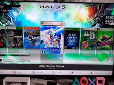 300gb Xbox 360 Slim With 2 Controllers *50+ Games*