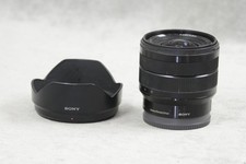 Sony 10-18mm Lens