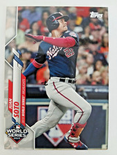 2020 Topps - World Series Highlights Juan Soto #6