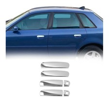 Chrom Türgriff Blende für Audi A3 8L1 1996-03 4tür Edelstahl 6tlg