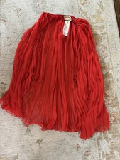 Gucci Red Light Silk Cape Dress  - BNWT - New With Tags