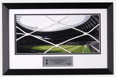 Official New Tottenham Hotspur Framed Stadium Goal Net Section Season 23/24 