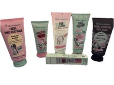 Lot 6 Pet te Ma son Facial Face Products Mask Cleanser Moisturizer Minimizer