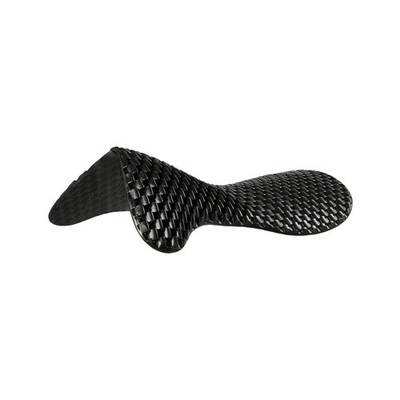 Acavallo Respira Riser Pad Black Air Release Horse Saddle Pad for Riding