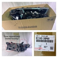 2024 2025 2026 Toyota Crown OEM Right PASSENGER Headlight Quad Led 81145-30P90