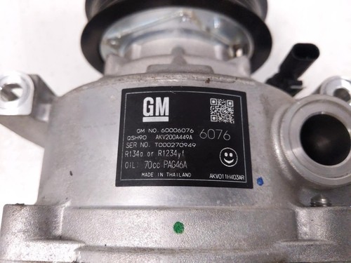2024-2025 Buick Envista Ac Air Compressor Pump + Clutch 42769583 - Picture 9 of 11