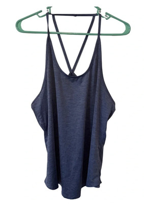 Threads 4 Thought Dark Blue Tank Top