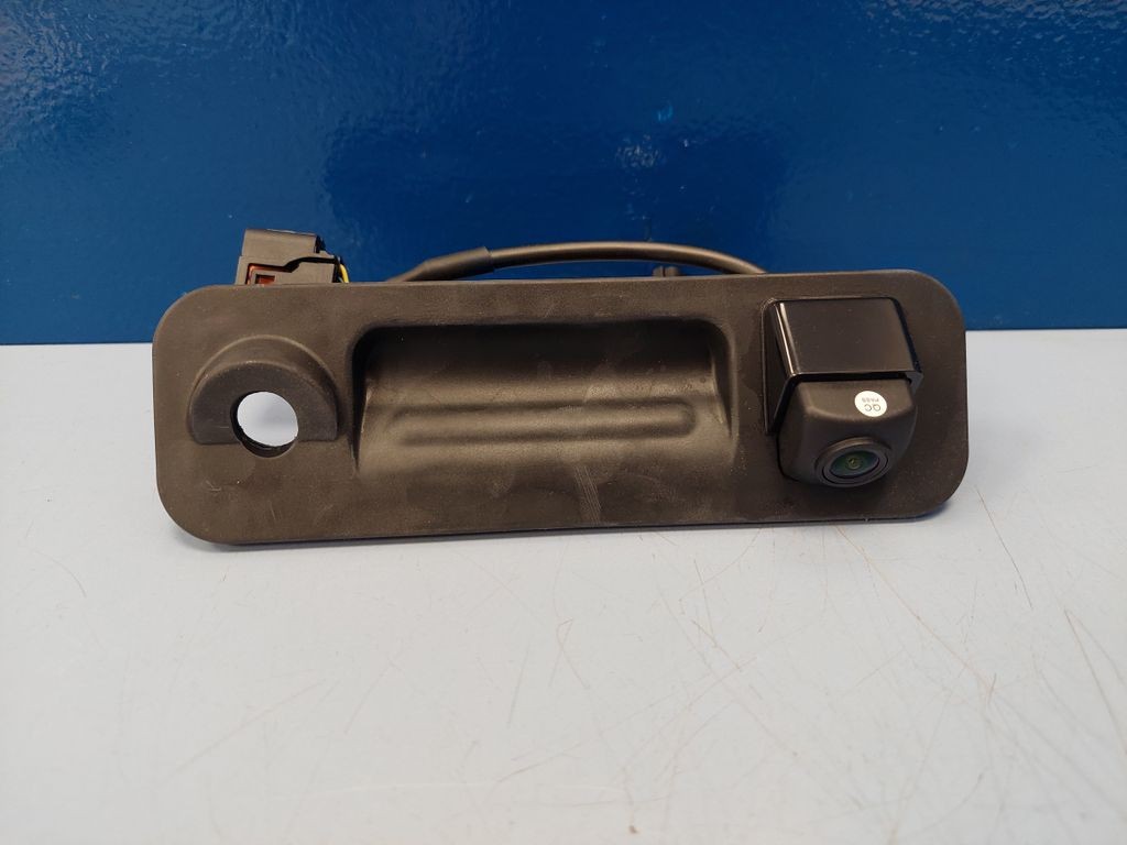 Hyundai Sonata LF 2018 Tailgate trunk boot handle for camera 95760E6201 AXP61986