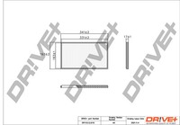 Dr!ve+ DP1110.12.0116 Filter, Innenraumluft FüR Opel,Vauxhall