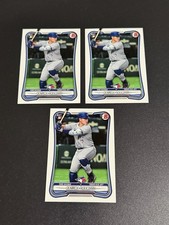 (3) 2026 Bowman Kazuma Okamoto Paper Rookie RC #28 Toronto Blue Jays