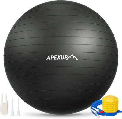 Yoga Ball Exercise Ball anti Slip Heavy Duty for Fitness, Balance & Core Workout