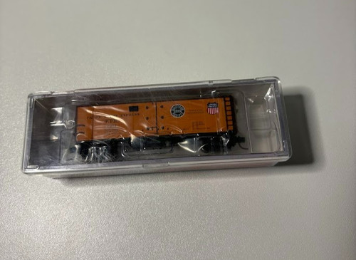 Tren escala N Atlas 41496 vagón frigorífico PACIFIC FRUIT EXPRESS PFE 34490 | Condition: New