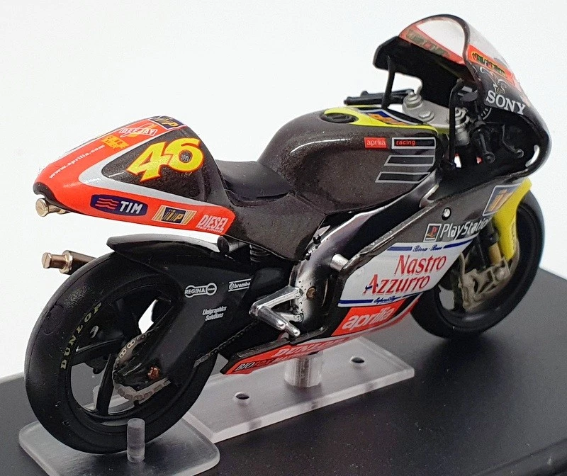 Altaya 1/24 Scale Model Motorcycle AL28014 - 1999 Aprilla RSV250 Valentino Rossi - Image 3 of 4