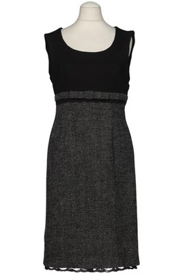 Comma Kleid Damen Dress Damenkleid Gr. EU 34 Wolle Schwarz #s0fdky0