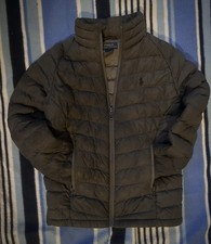 Although Ralph Lauren Kids Size 6 Quilted Jacket. All Zippers Function.  