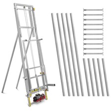 Dachdecker-Aufzug 15 m bis 200 kg 1500 W 12 m/min 150 x 70 cm auch für Flachdach