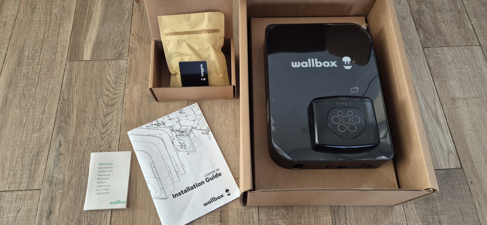 Wallbox Copper borne de recharge VE neuve pour éviter les pannes
