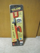 Vintage The Original Club Car Steering Wheel Lock - Model 1000 Red 2 Keys Nos Vintage The Original Club Car Steering Wheel Lock - Model 1000 Red 2 Keys Nos