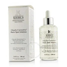 Kiehl's Clearly Corrective Dark Spot Solution - 3.4oz New in Box