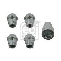 5X Radmutter FüR Nissan Qashqai J10 JJ10E NJ10 1.5 1.6 2.0 06 Bis 14 Febi Neu