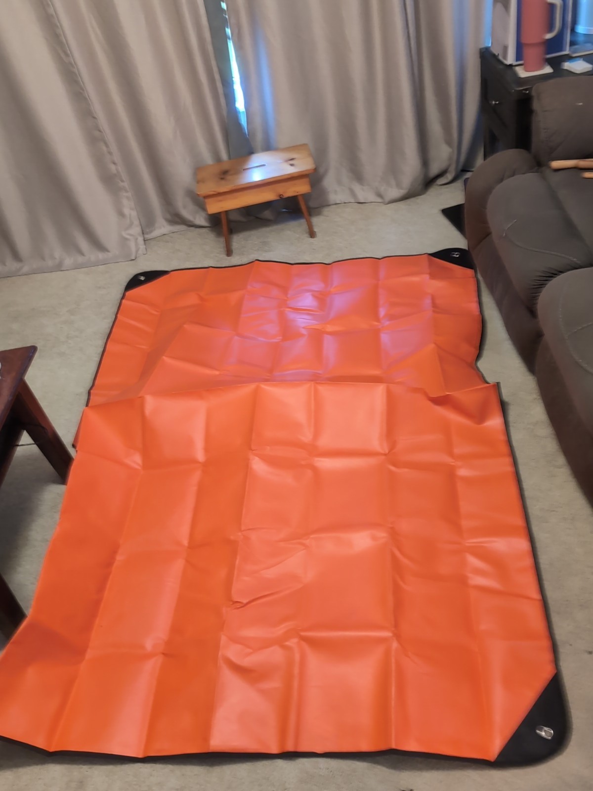 Arcturus Heavy Duty Survival Blanket Insulated Thermal Reflective Tarp 60" x 82"