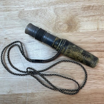 Vintage Knight & Hale Magnum Grunter Model 1029 Deer Call with Lanyard