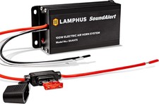 Lamphus Soundalert 100w Electronic Air Horn For Car Truck Police Emergency Amp Lamphus Soundalert 100w Electronic Air Horn For Car Truck Police Emergency Amp