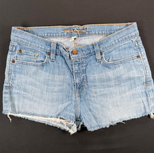 Abercrombie Fitch Denim / Jean Cutoff Shorts Size 10