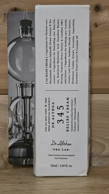 Dr. Althea Pro Lab 345 Relief Cream 1.69 Fl.oz./50mL New In Box, Sealed Tube