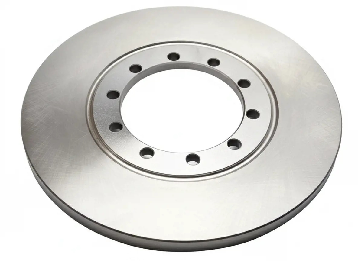 Disco freno Assale posteriore pieno FT31116 FAST per FORD TRANSIT Autobus - Immagine 2