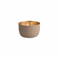 Gift Company Windlicht Madras S Teelichthalter Kerzenhalter Struktur Sandstone