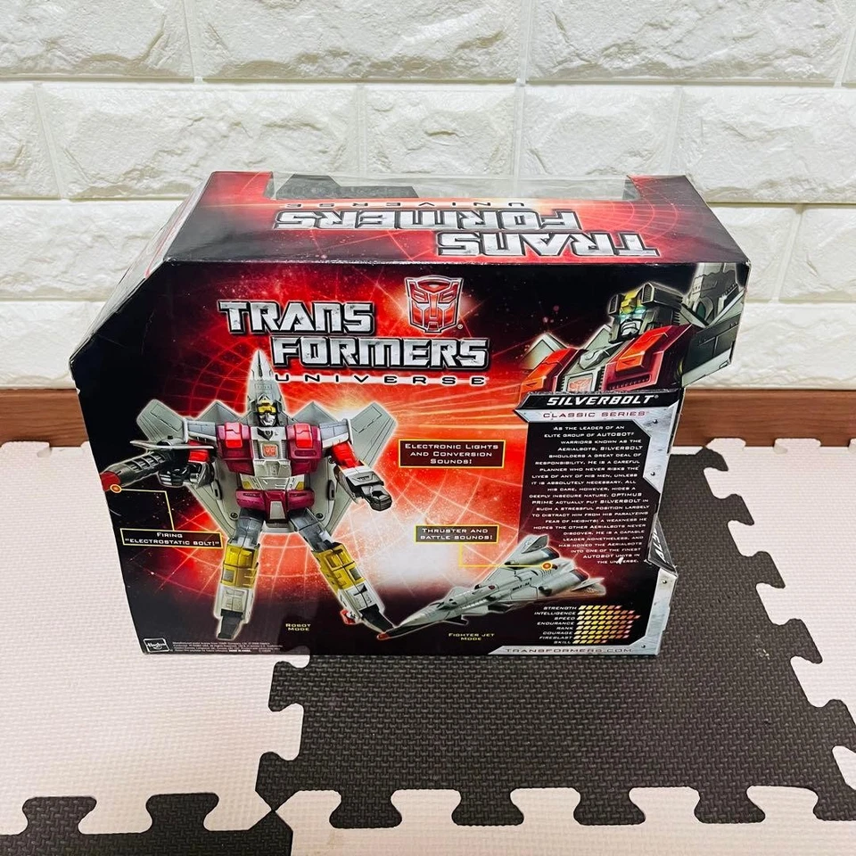 Transformers Universe Silver bolt USA Edition - Image 2 of 2