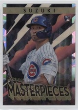 2022 Bowman's Best Bowman Masterpieces Atomic Refractor Seiya Suzuki #BM-7 19wd