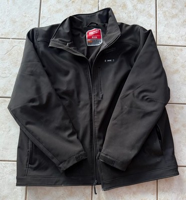 Milwaukee M12 Men's Heated Jacket Black Size 3XL Heated Gear