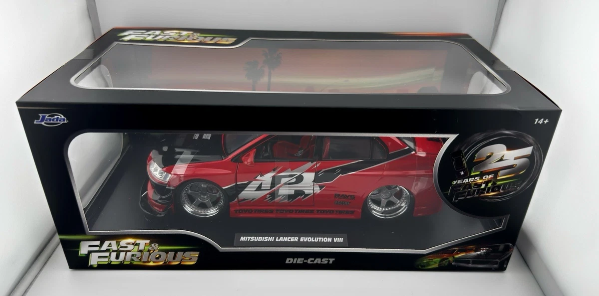 Jada Toys Mitsubishi Lancer Evolution Contemporary Manufacture
